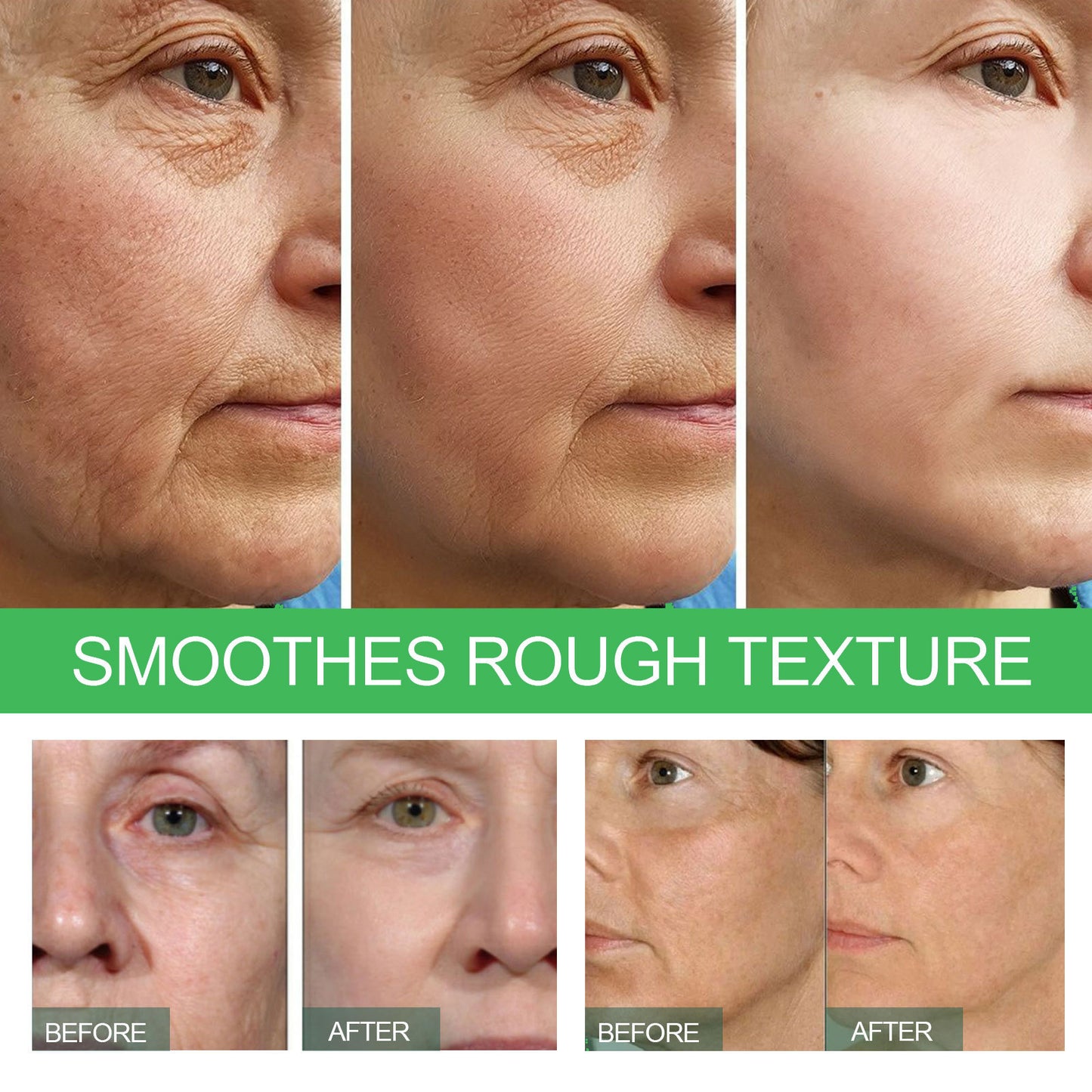 Deep Anti-wrinkle Tightens And Lightens The Face