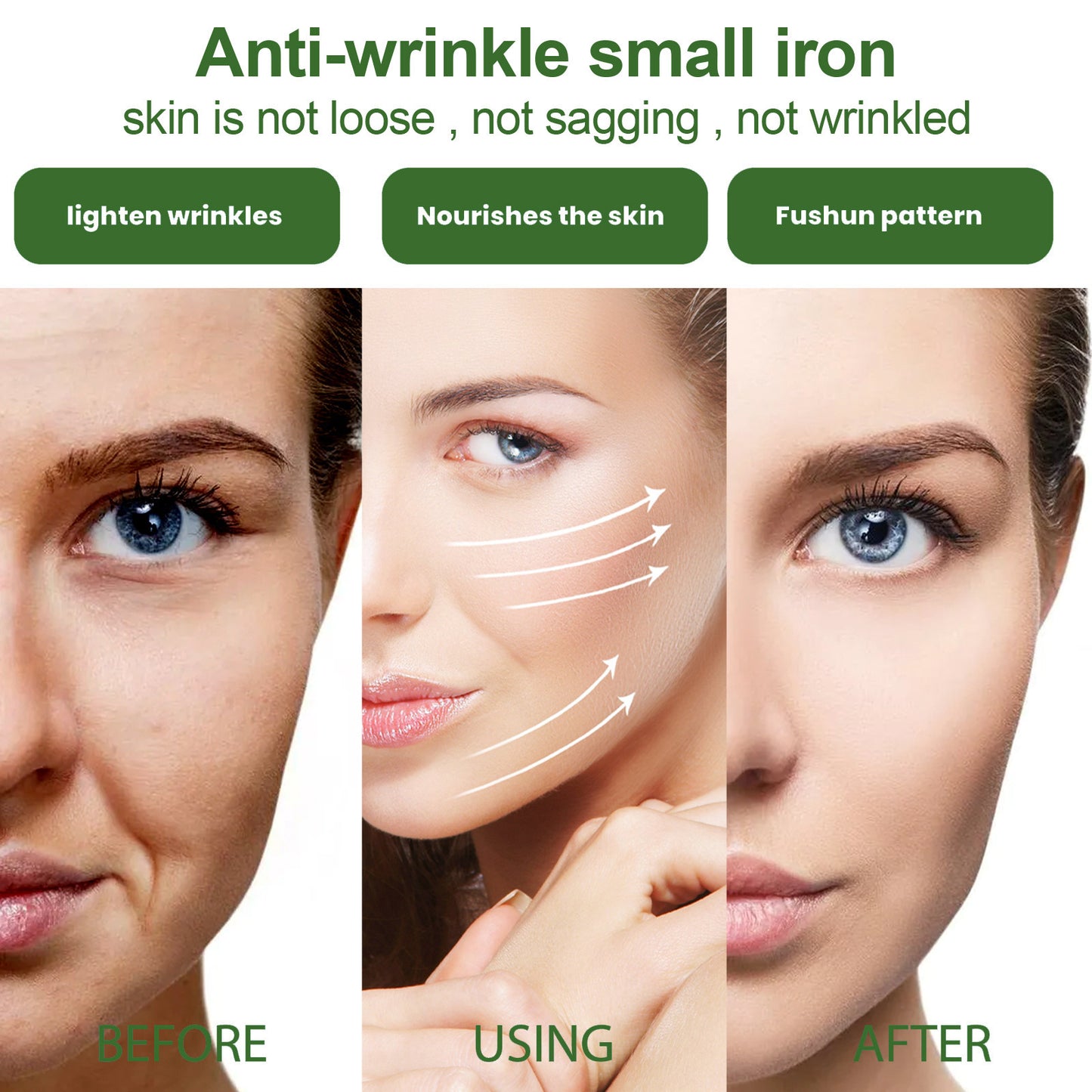 Deep Anti-wrinkle Tightens And Lightens The Face