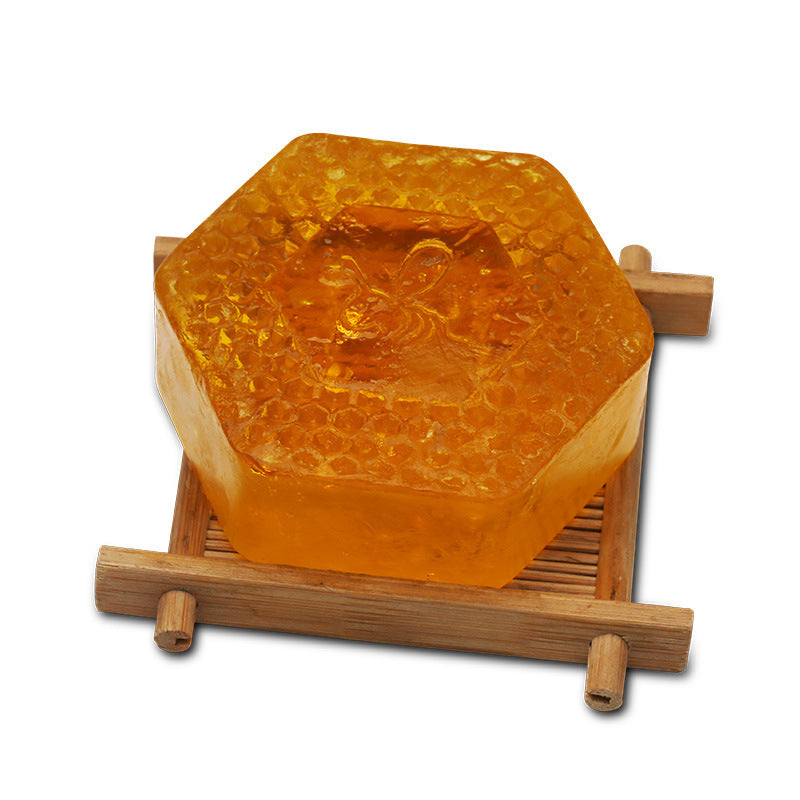 Handmade Soap Essential Oil Moisturizing Unique Smell Natural Bath Body Skin Care Deep Cleansing Honey Soap China