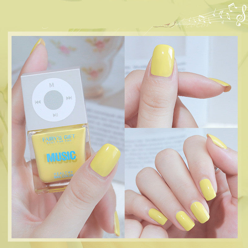 Odorless, Baking-free Nail Polish