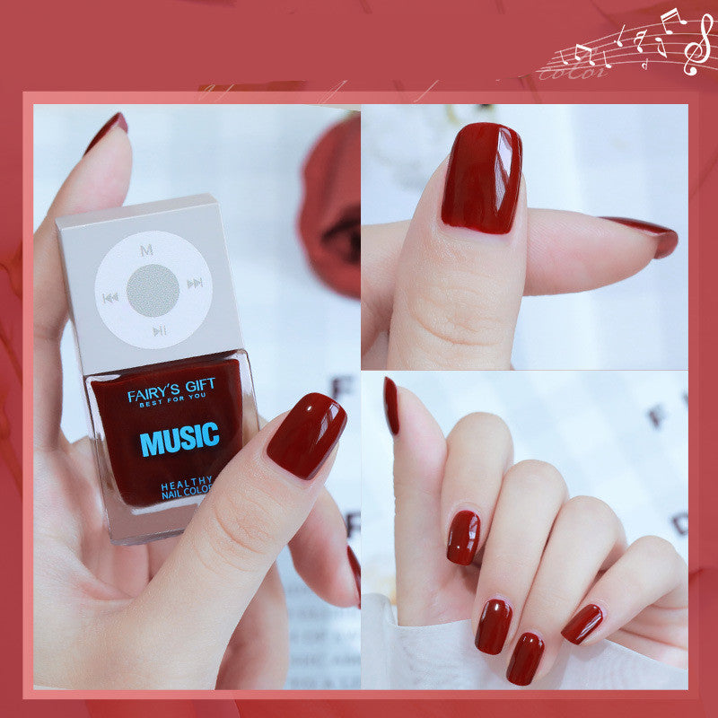Odorless, Baking-free Nail Polish