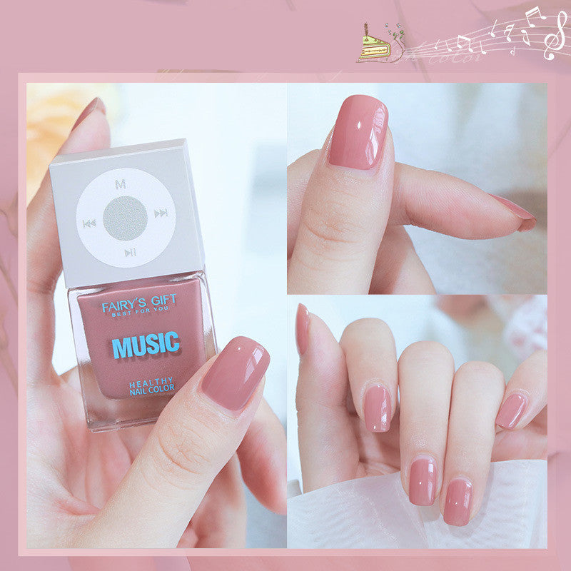 Odorless, Baking-free Nail Polish