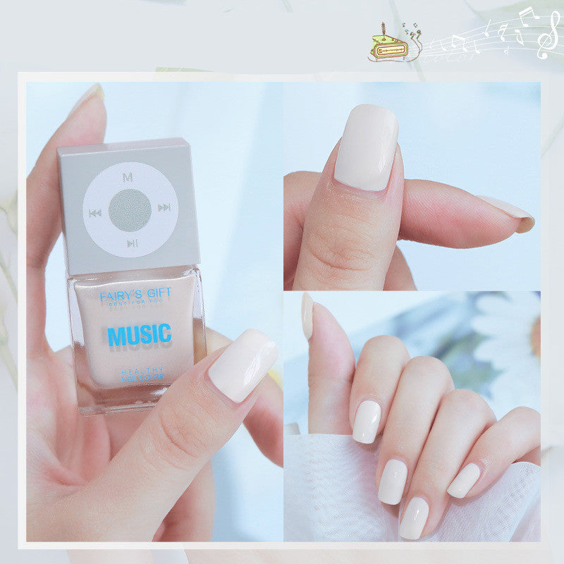 Odorless, Baking-free Nail Polish