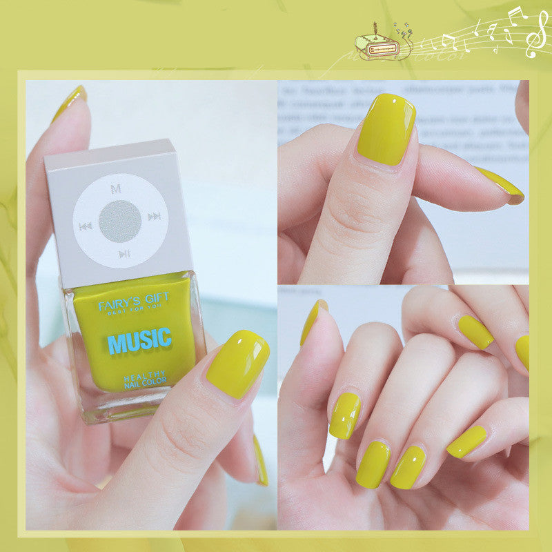 Odorless, Baking-free Nail Polish