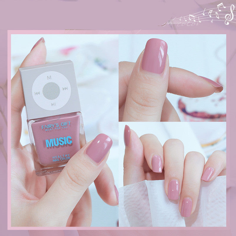 Odorless, Baking-free Nail Polish