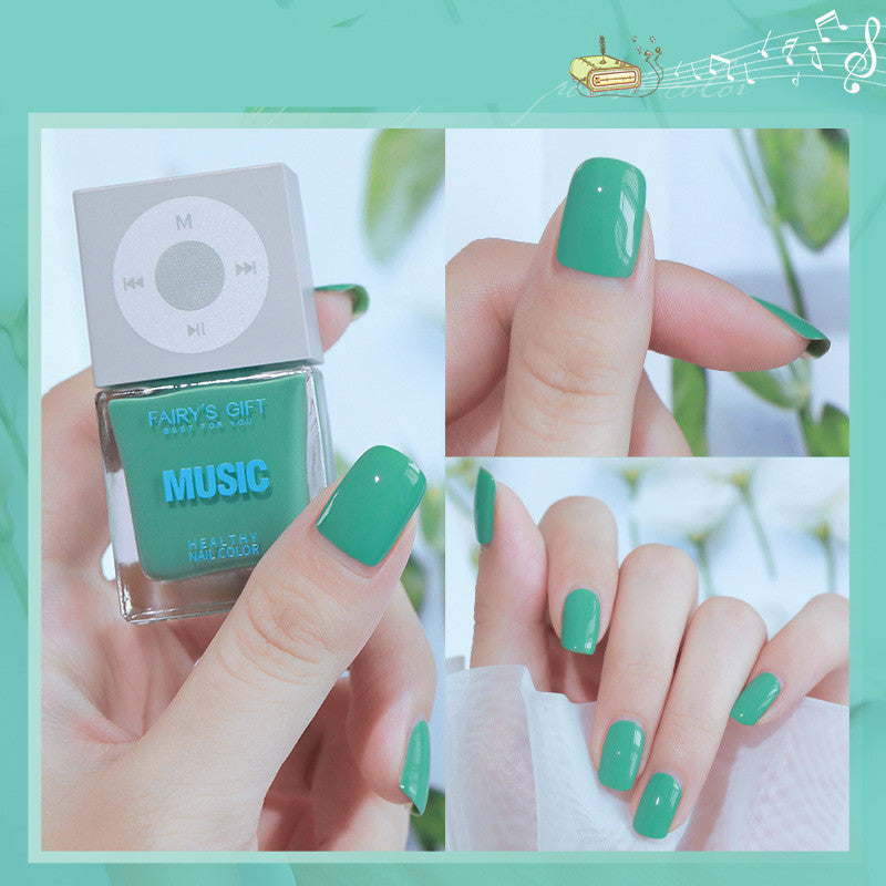Odorless, Baking-free Nail Polish