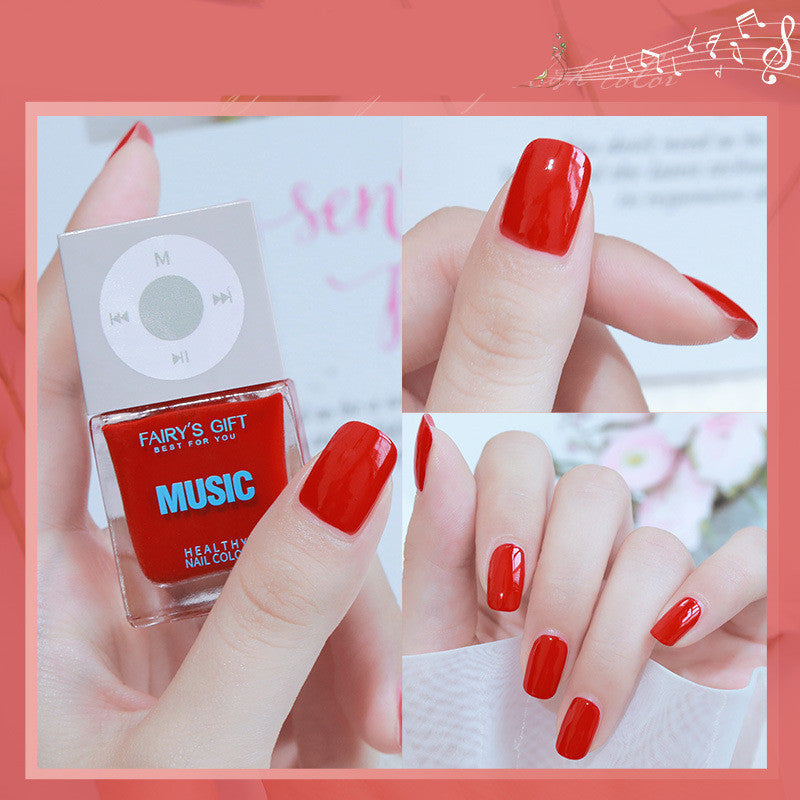 Odorless, Baking-free Nail Polish