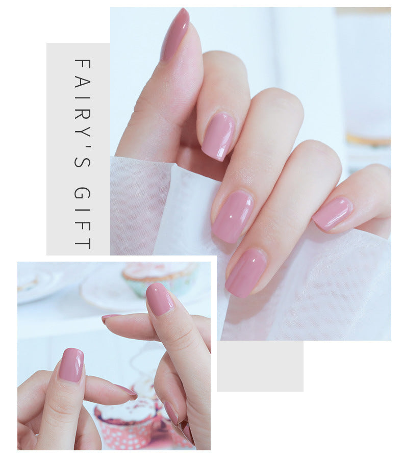 Odorless, Baking-free Nail Polish