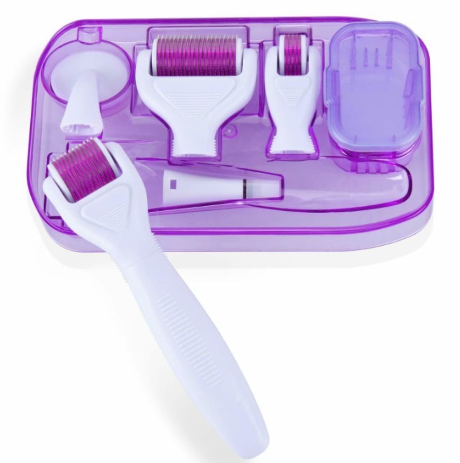 DermaKit™ 6-in-1 Derma Roller Kit