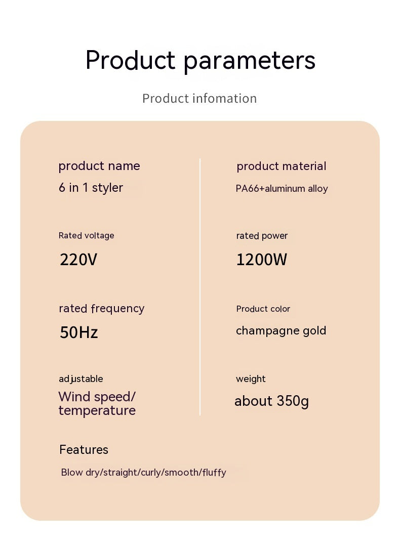 Multifunctional Hair Care
