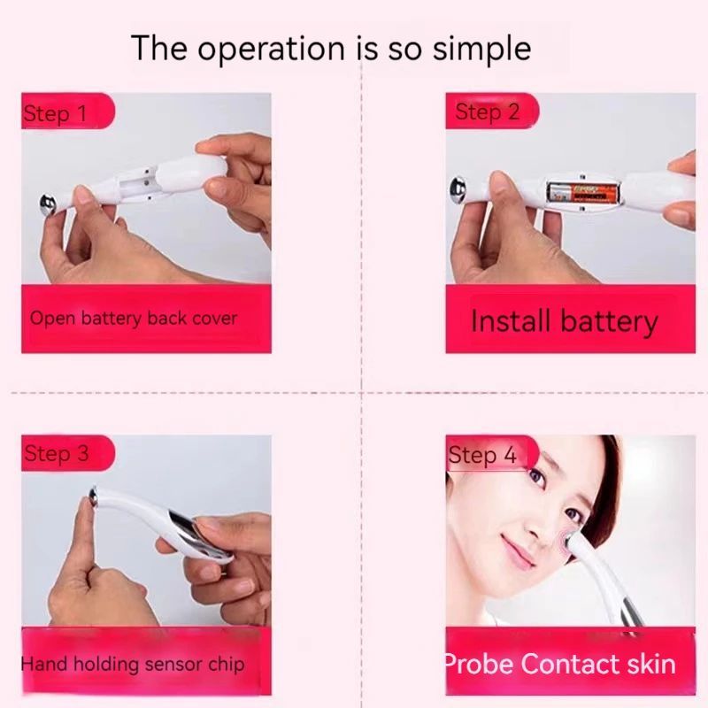 Home Electric Eye Massage