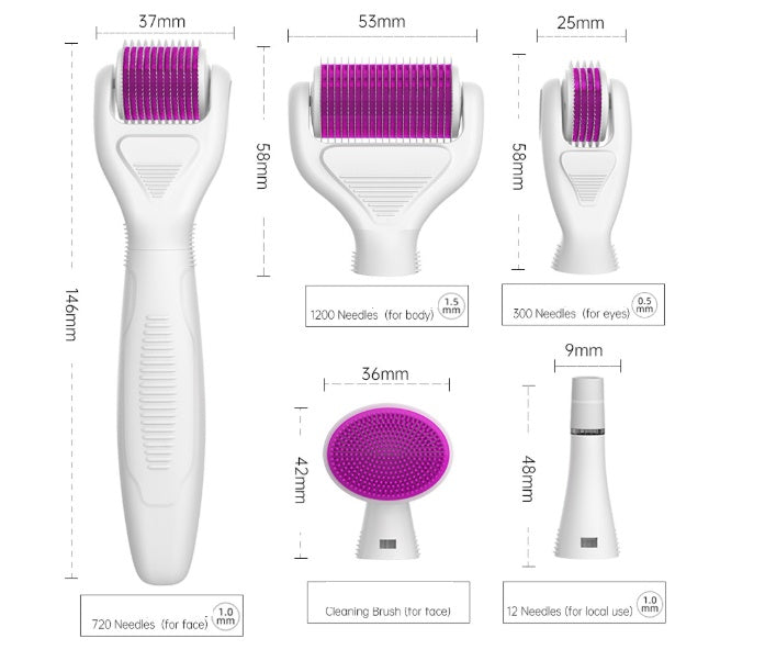 Facial Microneedling Set