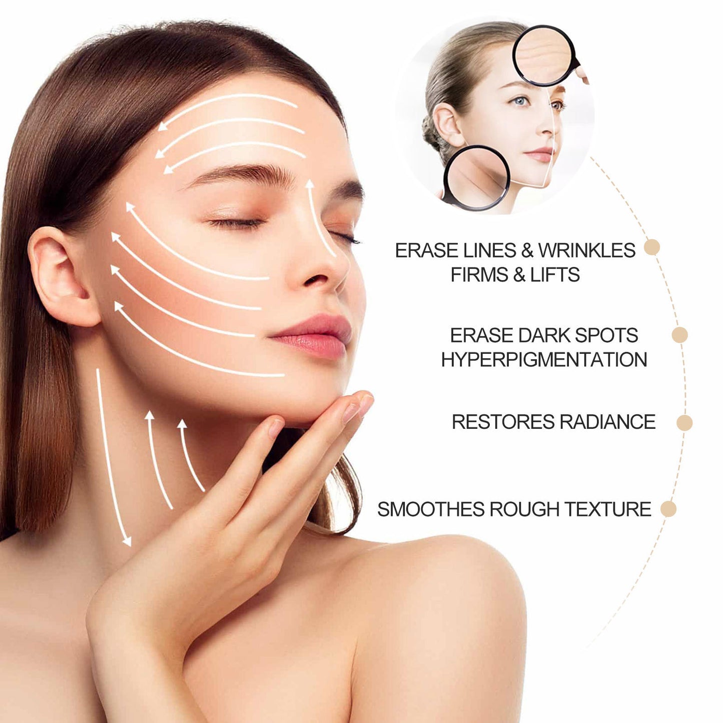 Deep Anti-wrinkle Tightens And Lightens The Face