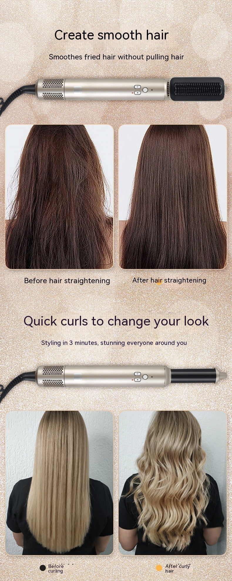 Multifunctional Hair Care