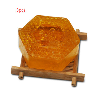 Handmade Soap Essential Oil Moisturizing Unique Smell Natural Bath Body Skin Care Deep Cleansing Honey Soap China