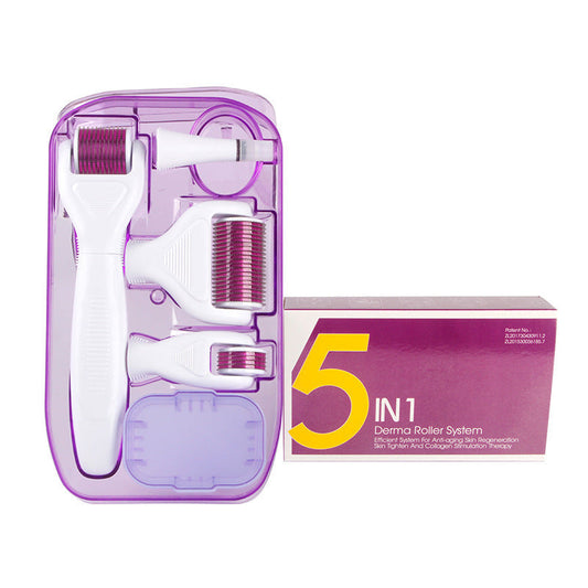 DermaKit™ 6-in-1 Derma Roller Kit