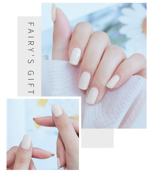 Odorless, Baking-free Nail Polish