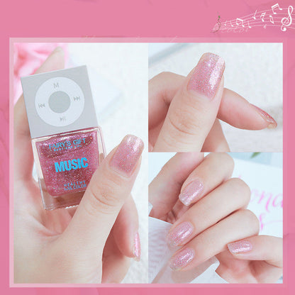 Odorless, Baking-free Nail Polish