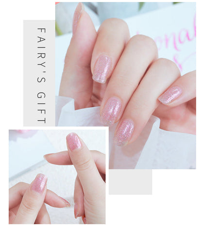 Odorless, Baking-free Nail Polish