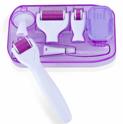 DermaKit™ 6-in-1 Derma Roller Kit