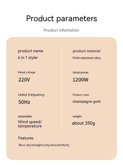 Multifunctional Hair Care