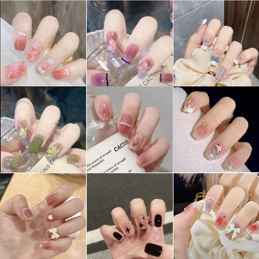 Wear Nail Aurora Ice