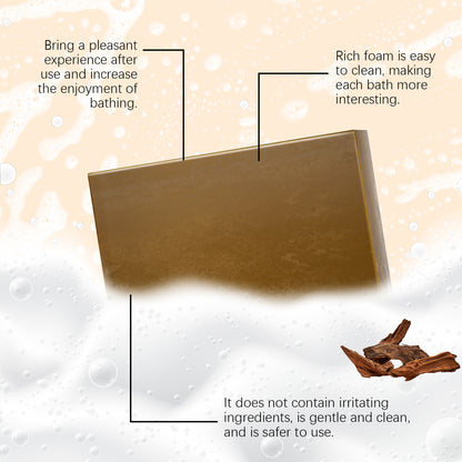 Deep Cleansing Nourishing Skin Daily Massage Care Soap