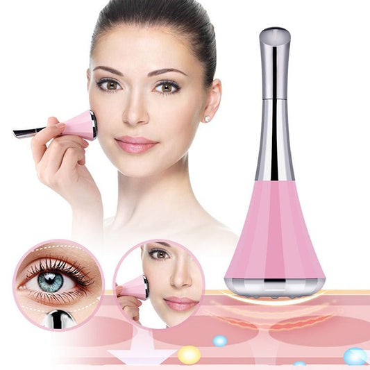small gyroscope facial beauty instrument