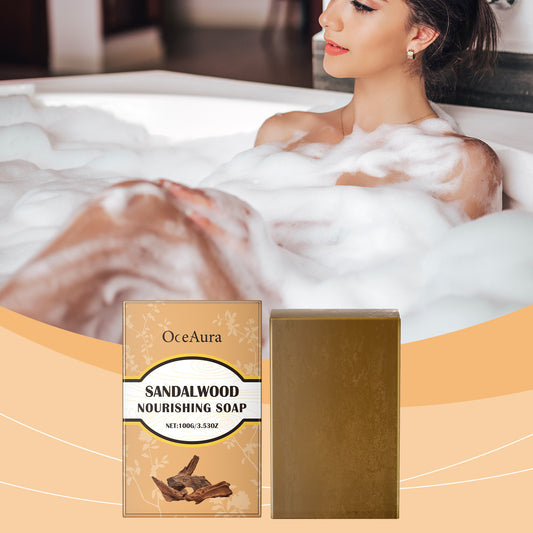Deep Cleansing Nourishing Skin Daily Massage Care Soap