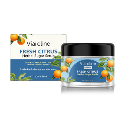 Citrus Body Scrub Cream