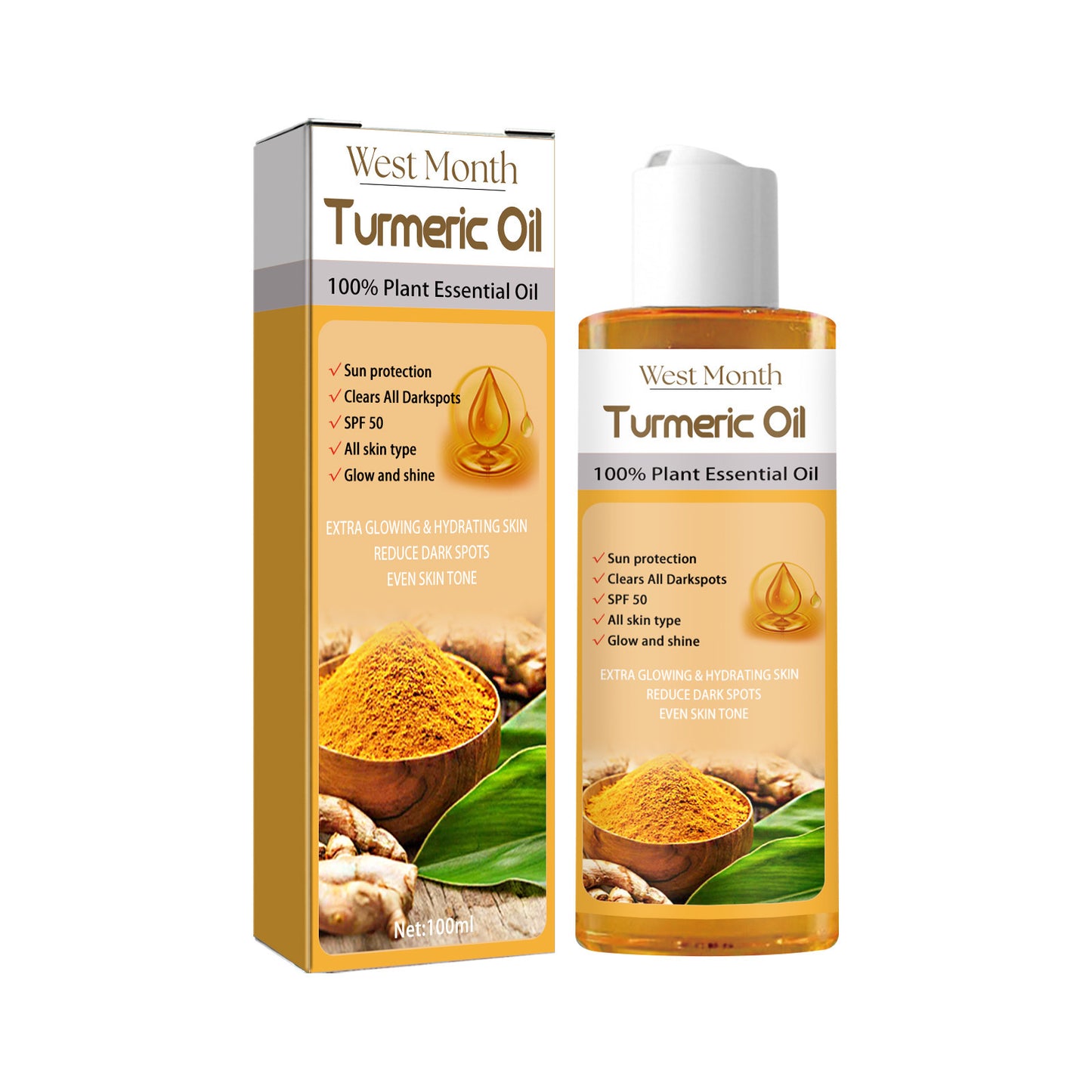 Ginger Butter Facial Skin Moisturizing