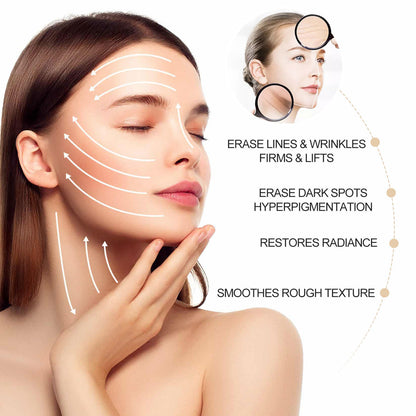 Deep Anti-wrinkle Tightens And Lightens The Face