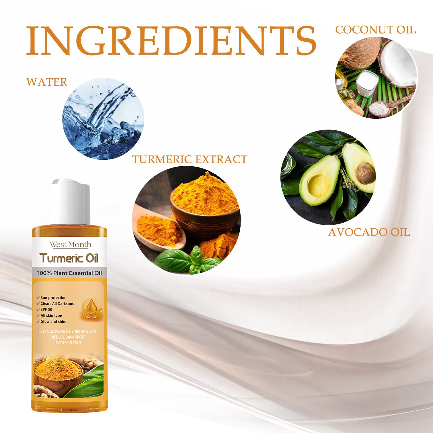 Ginger Butter Facial Skin Moisturizing